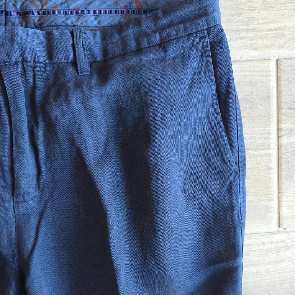Tommy Bahama Dark Blue Chinos